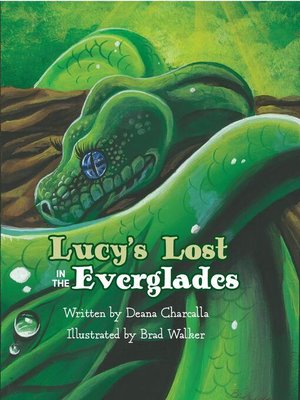 cover image of Lucy's Lost in the Everglades
